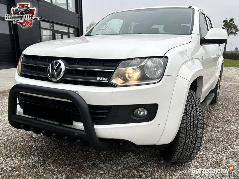 Orurowanie przednie z grillem CZARNE Volkswagen