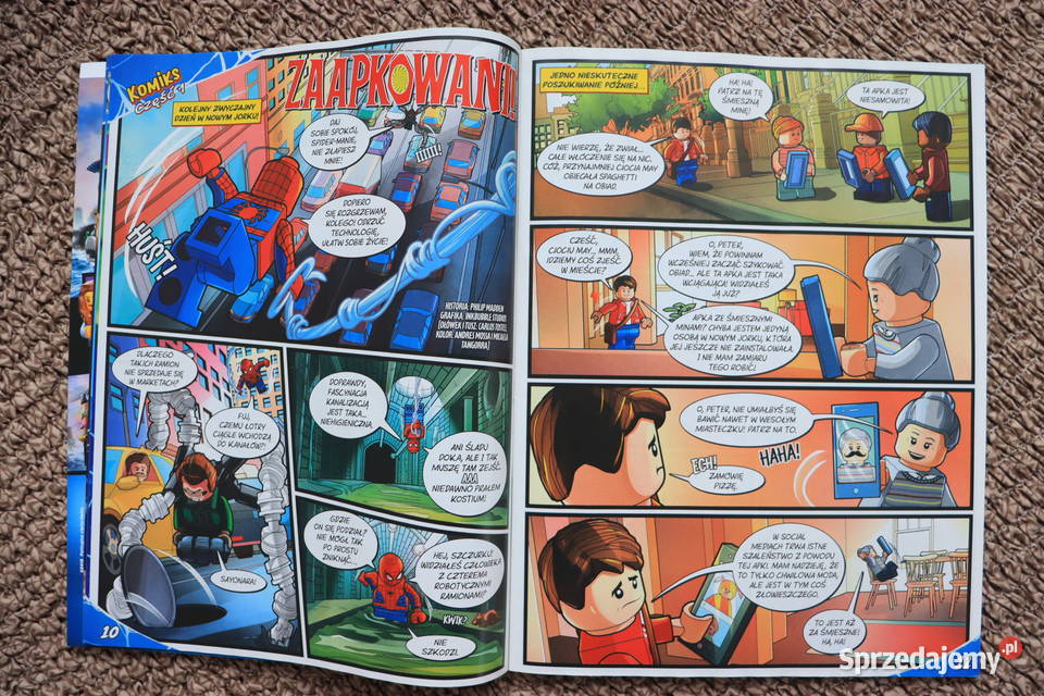 SpiderMan Lego gazetka 012024
