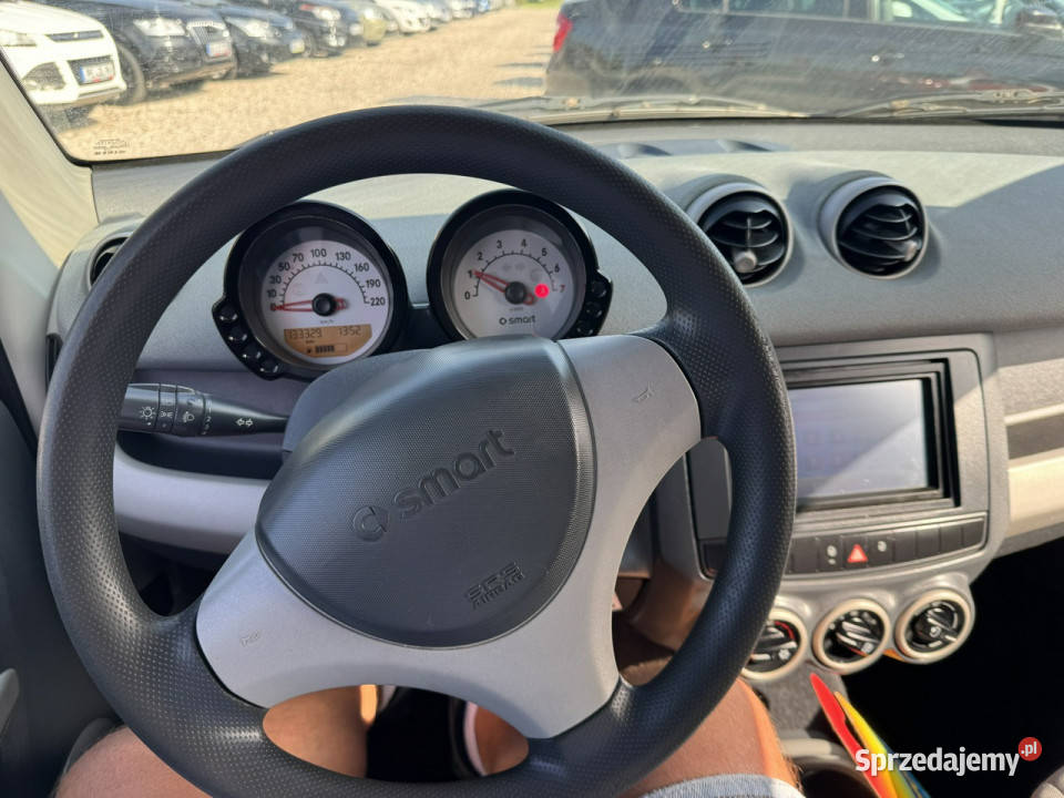 Smart Forfour Smart 133 Super Jeździ Klima mazowieckie Szerominek
