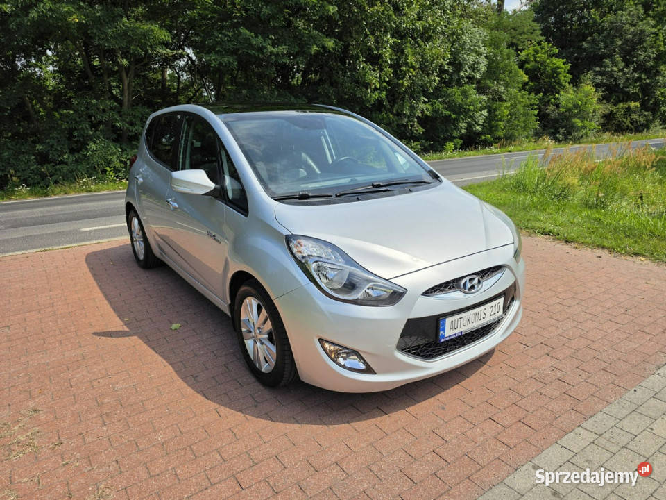 Hyundai ix20 Hyundai ix20 14 diesel 90 Rok produkcji 2012 wielkopolskie Cielcza