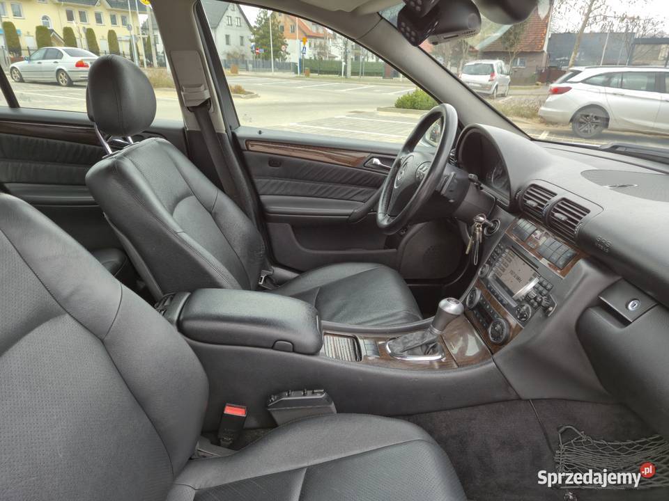 MercedesBenz Klasa C 220CDI avantgarde pomorskie