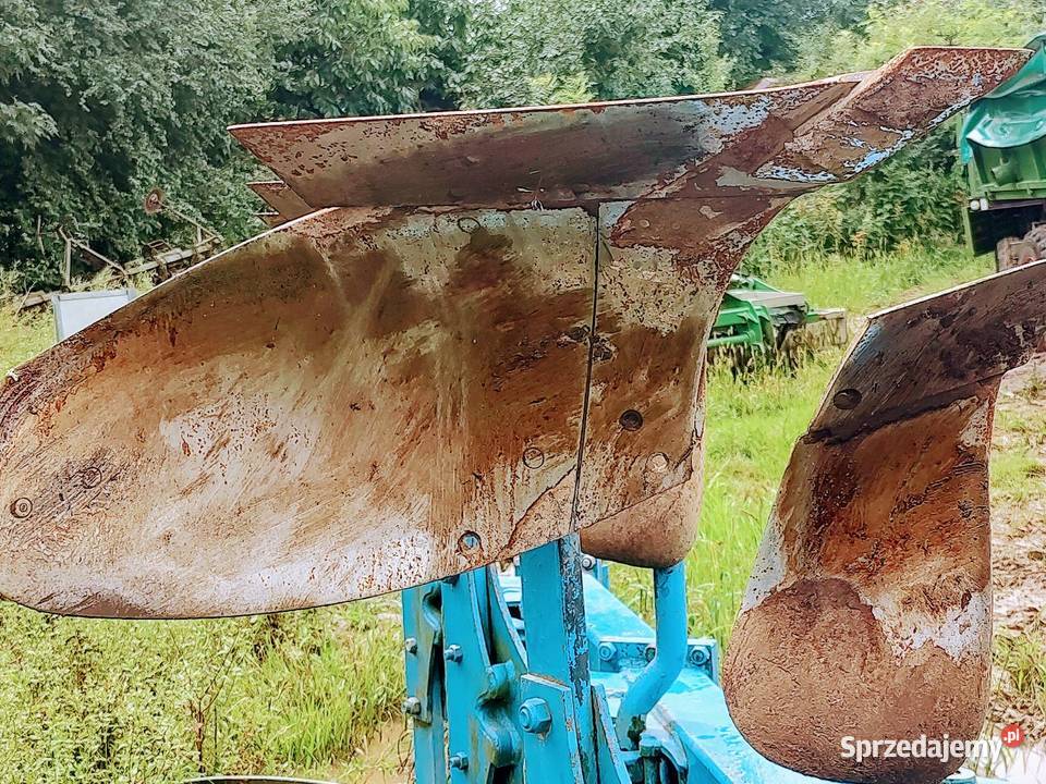 Pług Lemken opal 110 31 nieuszkodzony Prudnik
