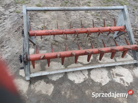 Rozrzutnik dwuosiowy prawie nowy Wisznice