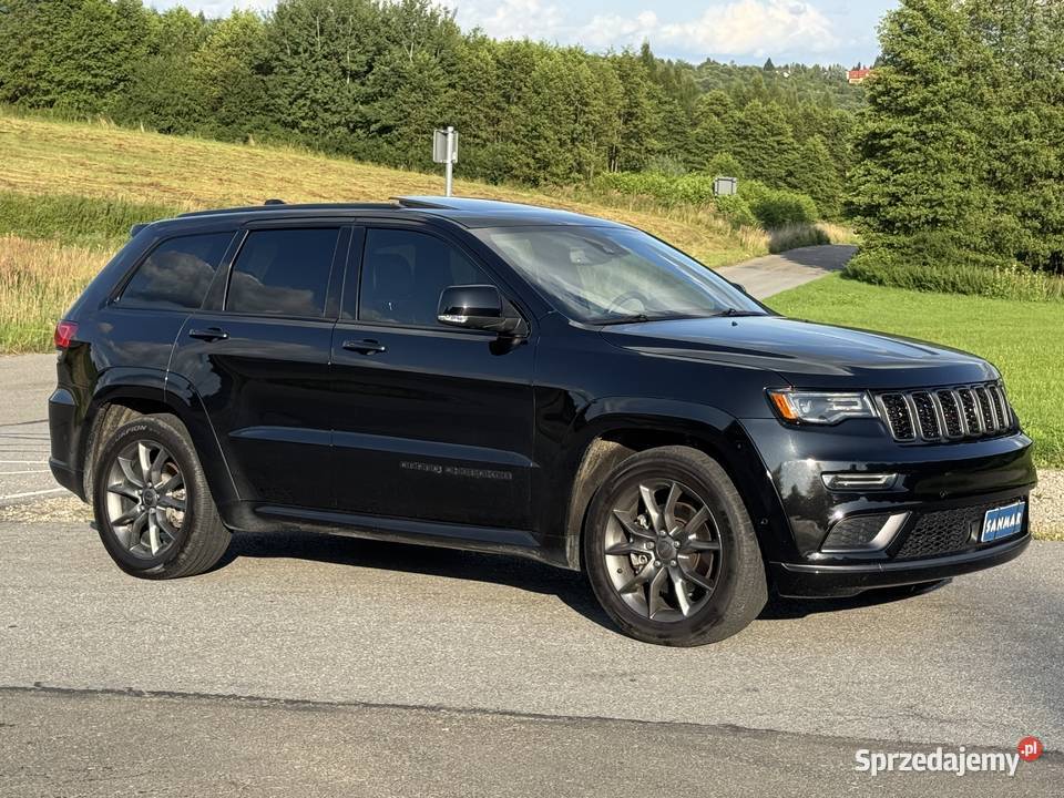 57Hemi352 Trailhawk Gwarancja LPG Navi Skóra LED Grand Cherokee podkarpackie Sanok