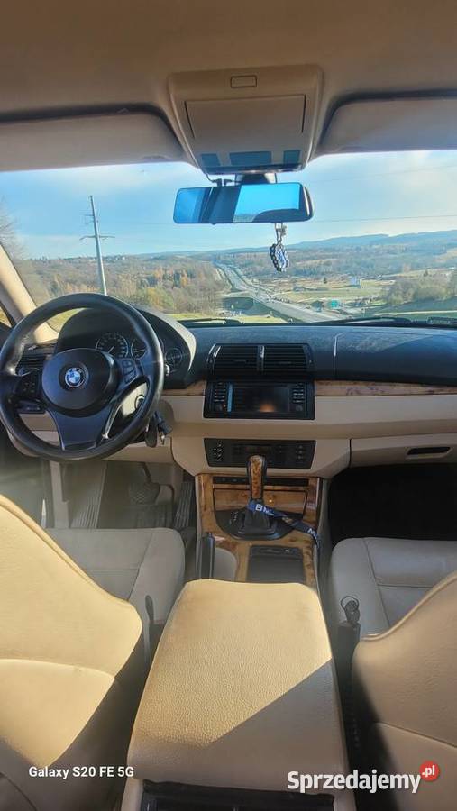 Bmw x5 30d e53 poliftowy 218