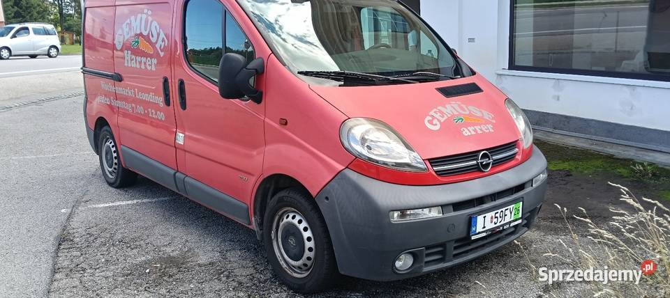 Opel Vivaro 19 Disel Legnica