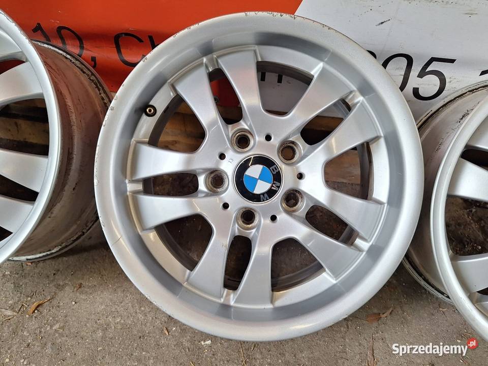 Alufelgi 5x120 16 ET34 BMW E36 E46 E90 E91 E87 BMW OE kujawsko-pomorskie Choceń