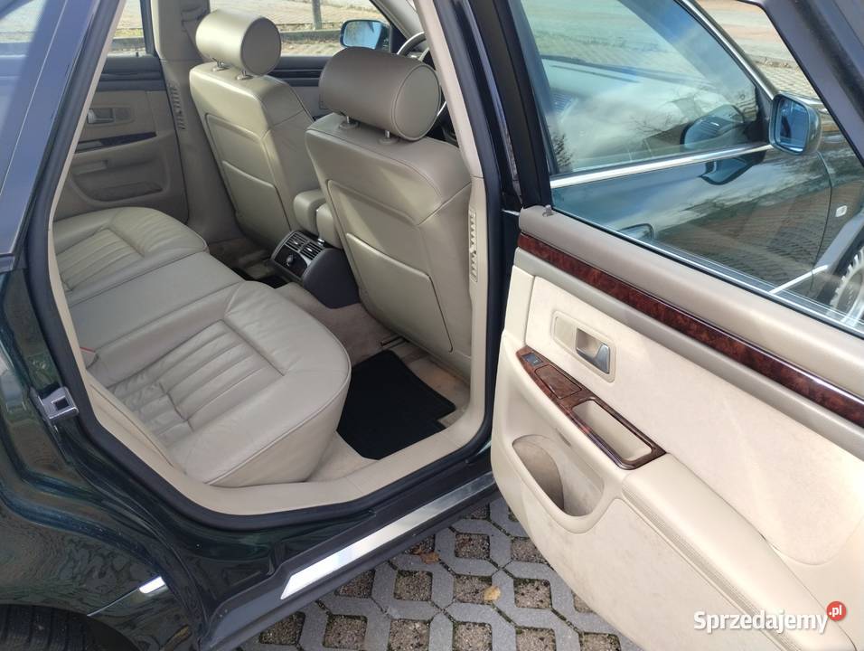 AUDI A8 D2 25 TDI V6 AFB QUATTRO MANUAL Suwałki