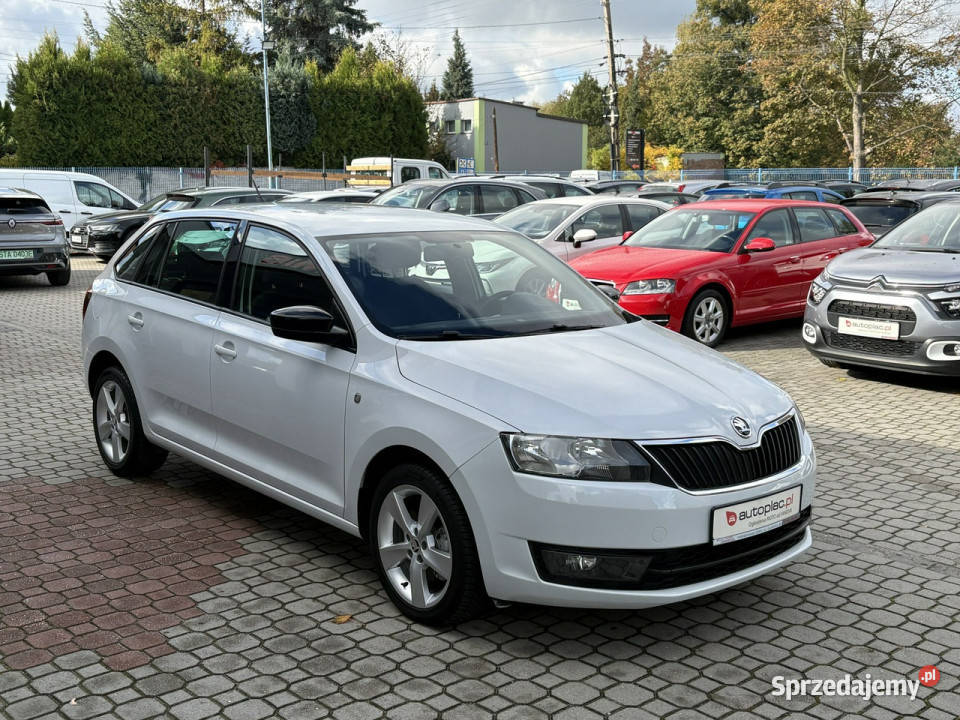 koda RAPID 14 122 Automat Gwarancja śląskie Tarnowskie Góry
