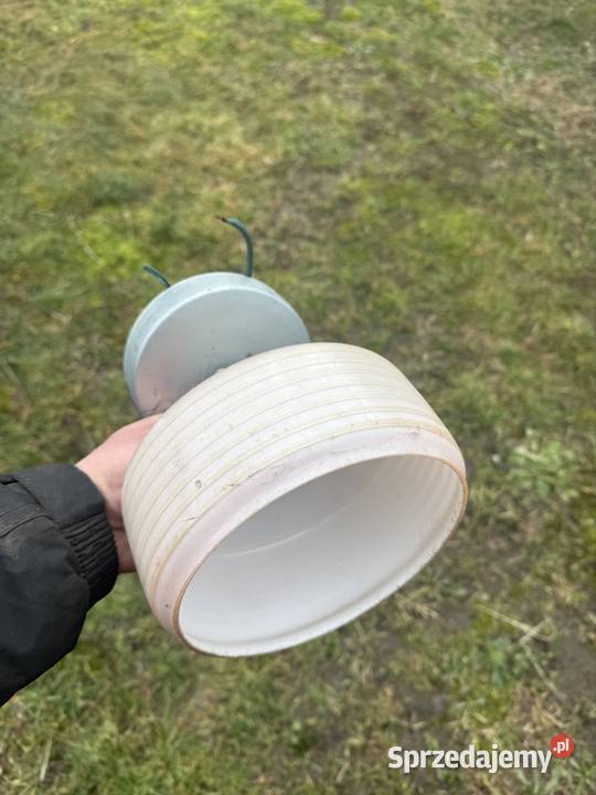 Sprzedam piękną starą lampę PRL 19601980 loft