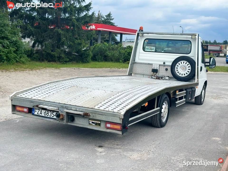 Citroen Jumper Raty Autolaweta wciagarka Samochody dostawcze