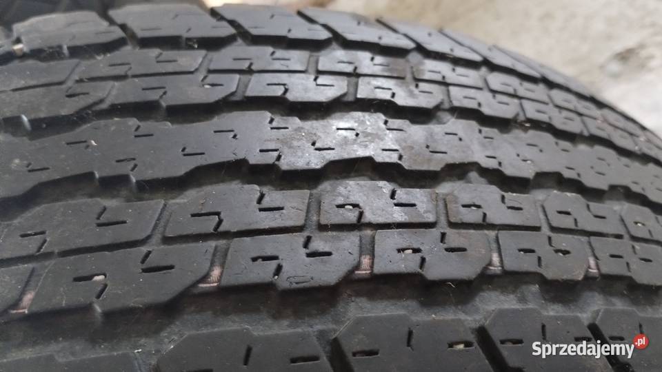Opony 255 70 18 Bridgestone dueler podkarpackie Leżajsk
