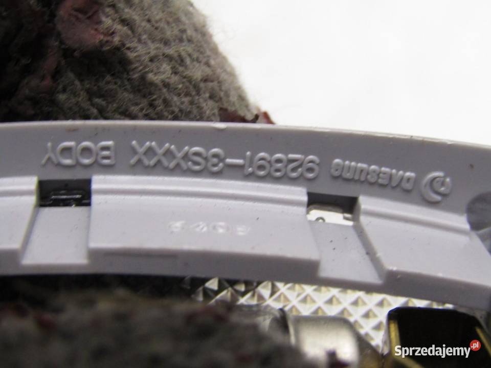 LAMPKA OŚWIETLENIE WNĘTRZA KABINY HYUNDAI TUCSON osobowe