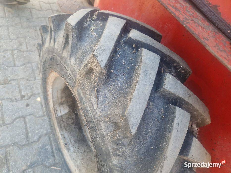 Schaffer 330 ładowarka przegubowa Weidemann