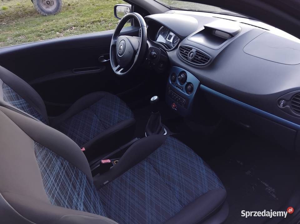 Renault Clio III 2008r 12 Benzyna LPG Piaski