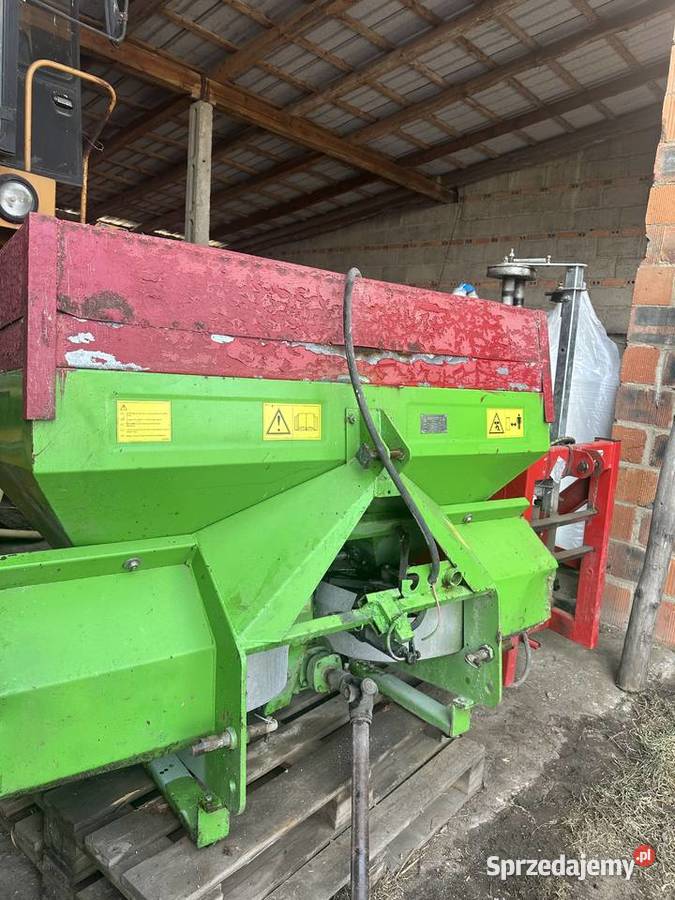 Rozsiewacz nawozu Unia brzeg MS nieuszkodzony Poręba