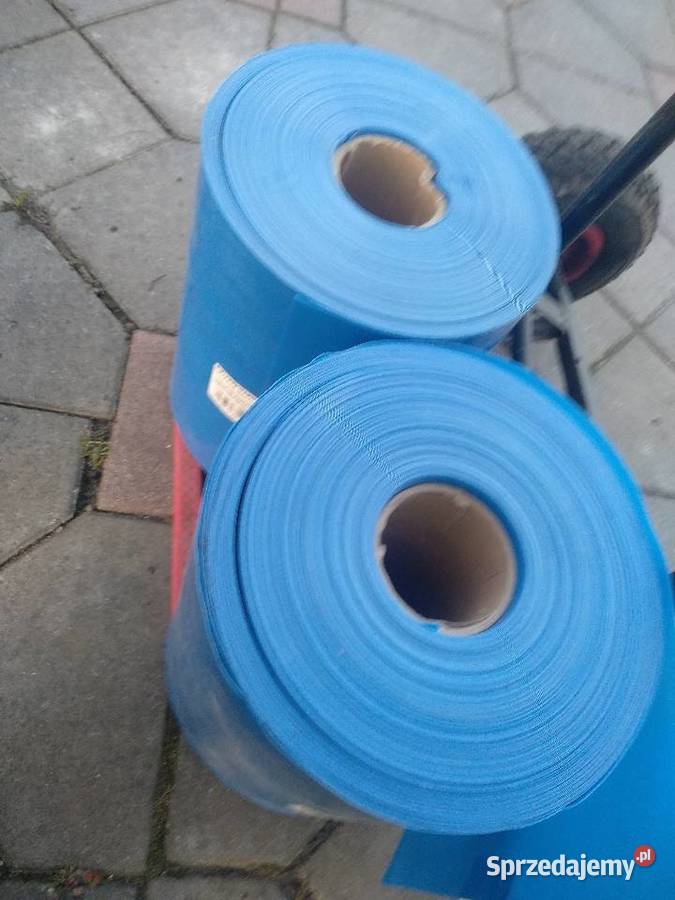 Taśma Ostrzegawcza Marmat Niebieska 30cm