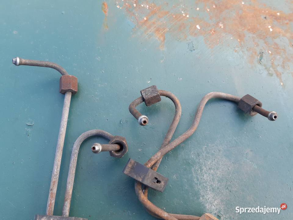 Lublin 24 TD Przewody wtryskowe mazowieckie Mińsk Mazowiecki