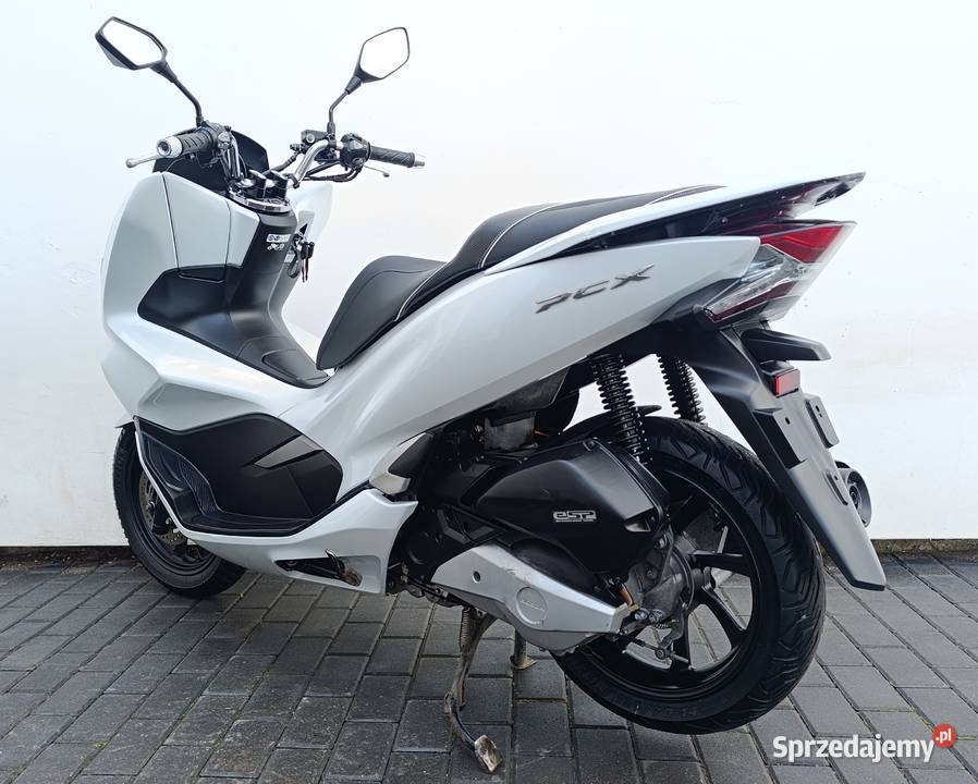 Honda PCX 125 PCX125 FULL LED ABS StartStop Rok produkcji 2019