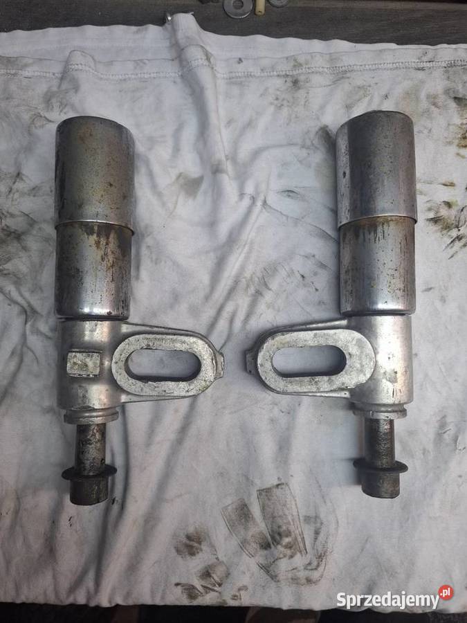 Jawa 500 OHC perak dkw nsu amortyzatory suwakowe śląskie Ruda Śląska