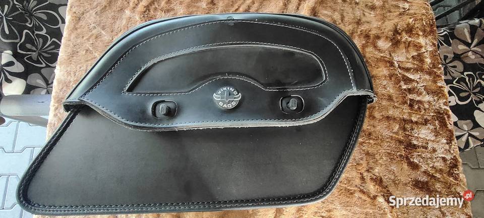 Kufer Sakwa Viking Bags Prawa Harley Davidson Orzesze