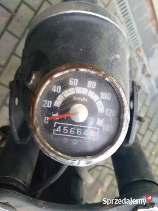 Motocykl wsk Barczewo