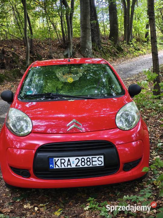 Citroen C1 Prywatnie serwisowany zarejestrowany C1 Motoryzacja Kraków