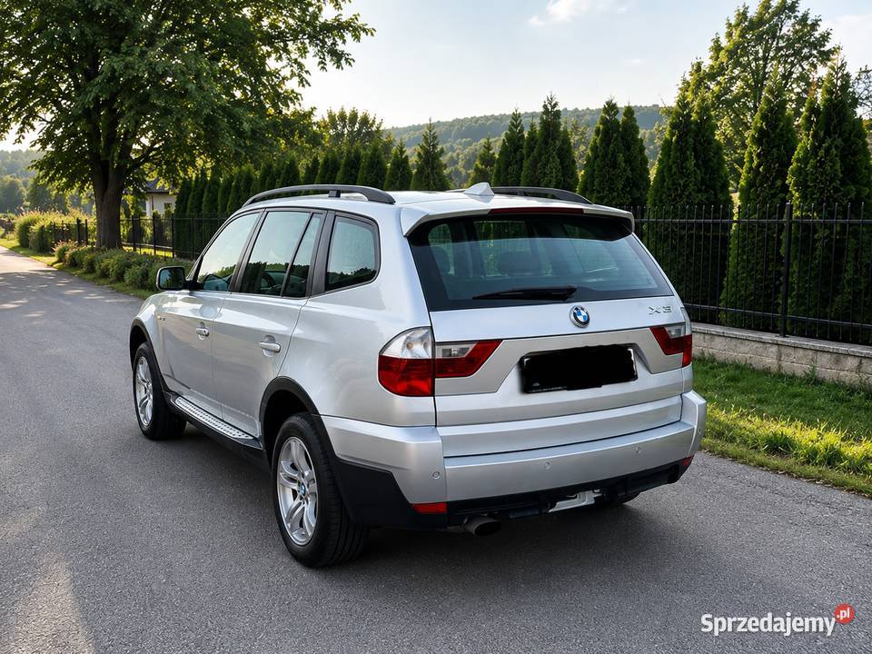 BMW X3 4x4 2006 małopolskie Słopnice