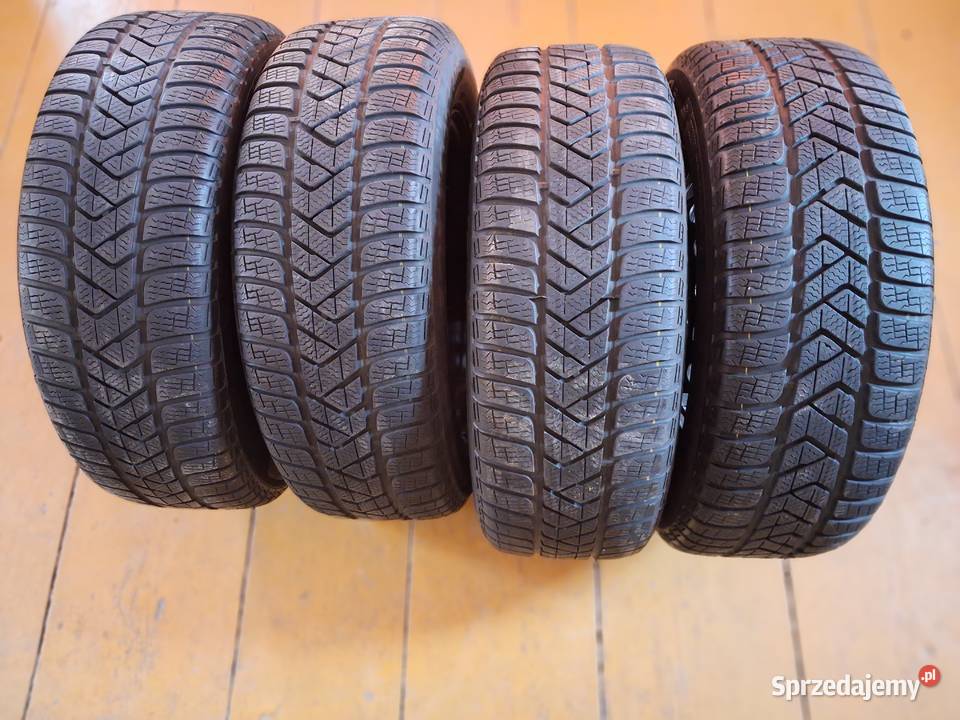 Opony zimowe Pirelli Sottozero 3 21560 R16 Samochodowe lubelskie Biłgoraj