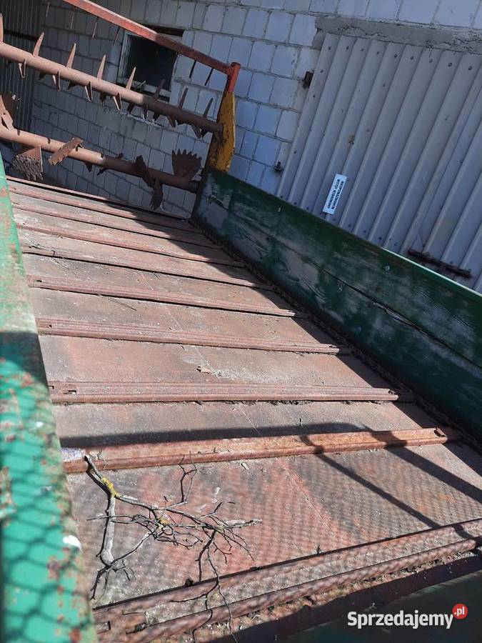 Rozrzutnik obornika 35 t POM Augustów Bogate