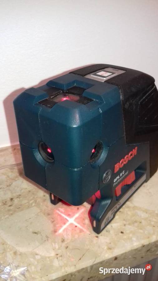 Laser Bosch GPL 5C profesional Brzesko