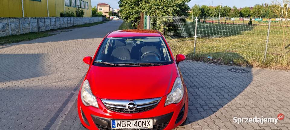 Opel corsa d 13 cdti Hatchback Białobrzegi