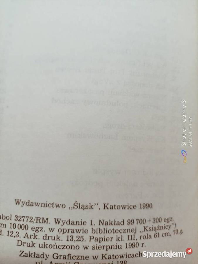 Rozbitek Cynthii Verne śląsk książki pierwsze Warszawa sprzedam