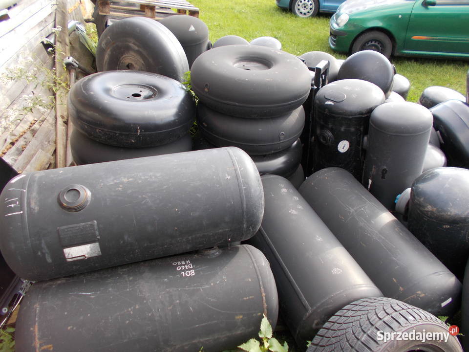 butla gazowa walcowa zbiornik LPG 40L do 80L lubelskie Borowina