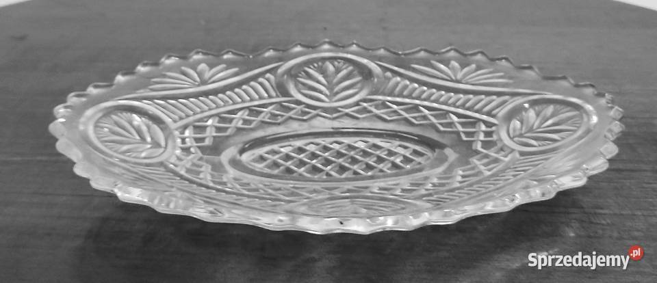 Trzy misy Huta Szkła Hortensja Ząbkowice sprzedam