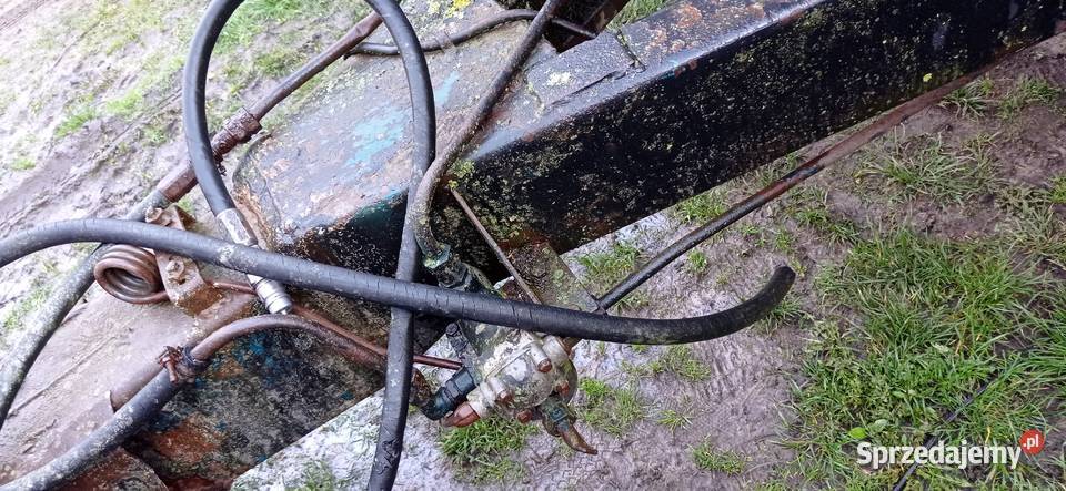 Wywrotka jedna oś wywrot na 3 strony dolnośląskie Lwówek Śląski sprzedam