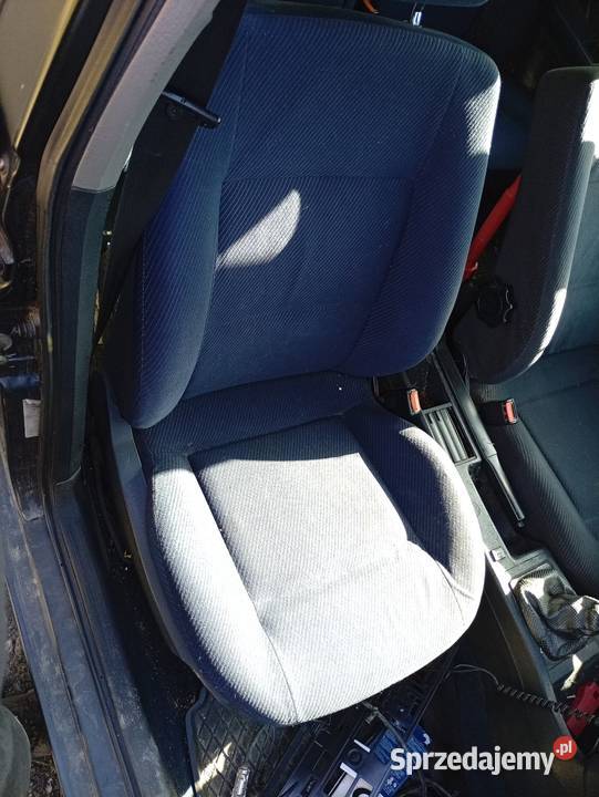 Fotel pasażera audi 80 b4 małopolskie Gorlice