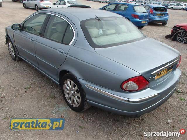 jaguar XType anglik X-Type łódzkie Marchewki