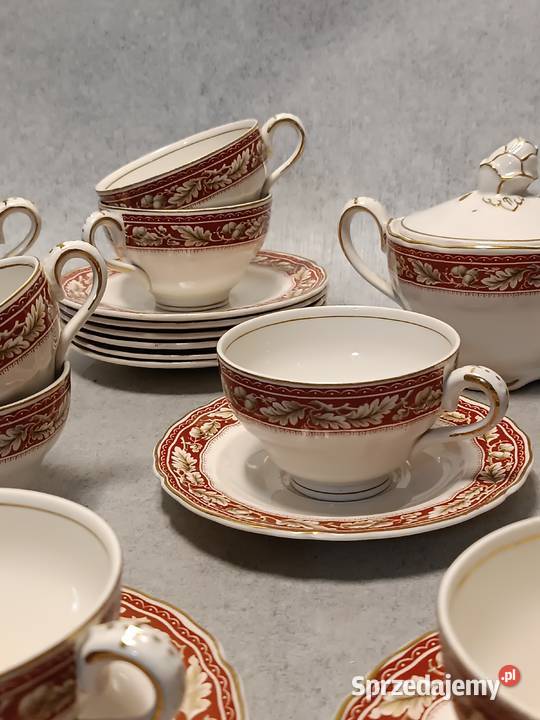 ROYAL PETAL MARLBOROUGH Grindley Serwis kawowo Dobrzany