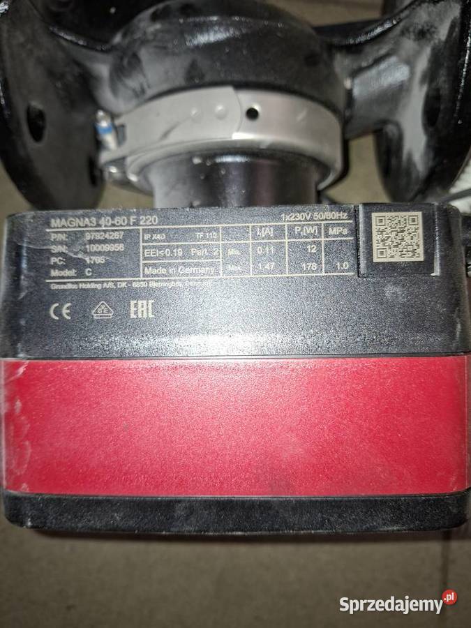 Pompa Grundfos Magna 3 40 60 F220 Kraków