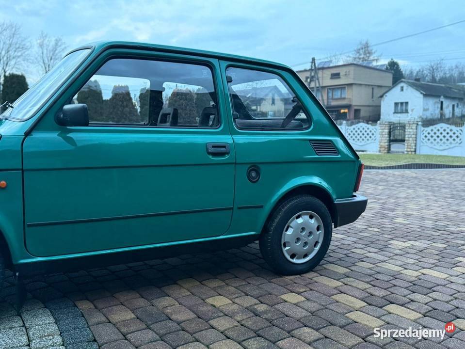 Fiat 126p Maluch 23400km Koziegłowy