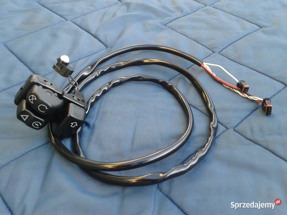 Harley przełączniki przyciski CAN prawe nowe Rybnik