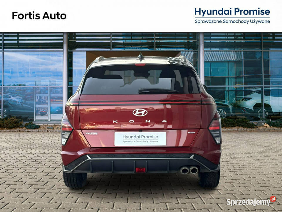 Hyundai Kona 16 TGDi 198 4WD NLine 7DCT Salon kujawsko-pomorskie Bydgoszcz