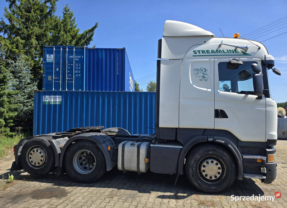 Ciągnik siodłowy SCANIA R440 3 osie Motoryzacja Rudolfowo sprzedam