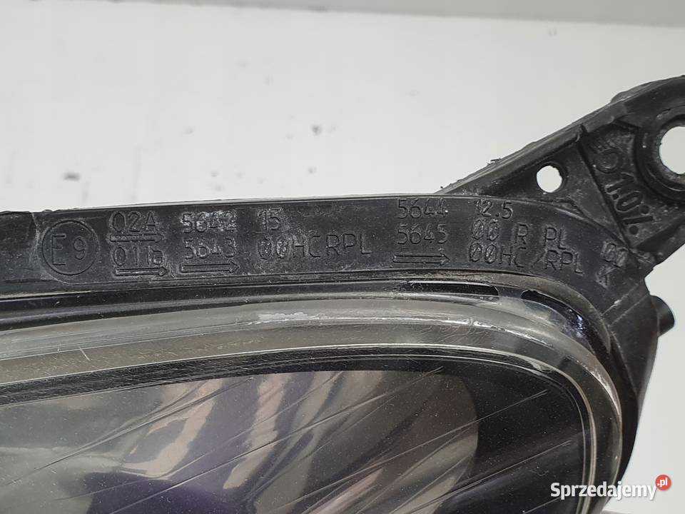 LAMPA LEWA Opel Corsa D PRZEDNIA lewy przód lubelskie