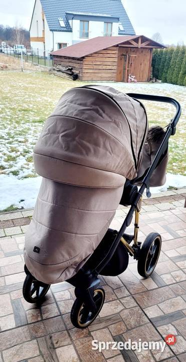 Wózek Adamex Bellissa 3 w 1 Wielofunkcyjne dolnośląskie Legnica