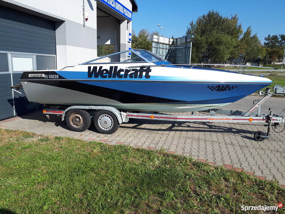 WellCraft Clasic USA MerCriuser 43 LX Zarejestr Jaworzno