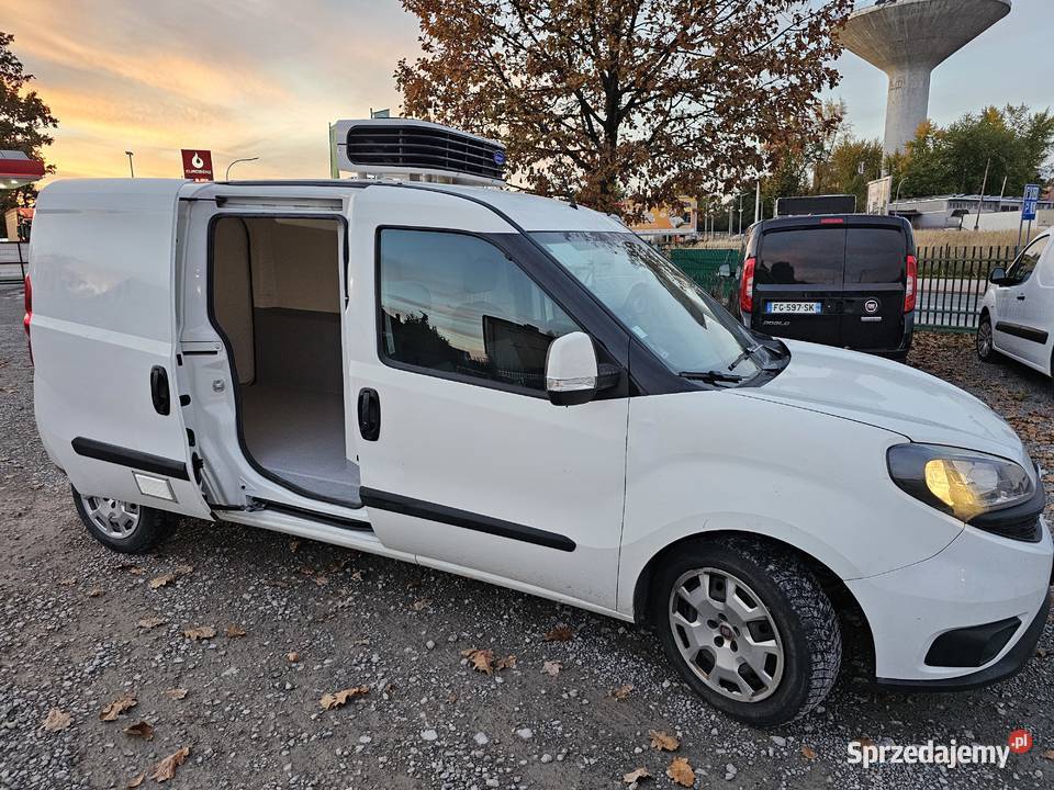 DOBLO MAXI LONG 16 CHLODNIA MROZNIA CARRIER 230V poduszka powietrzna Tarnobrzeg