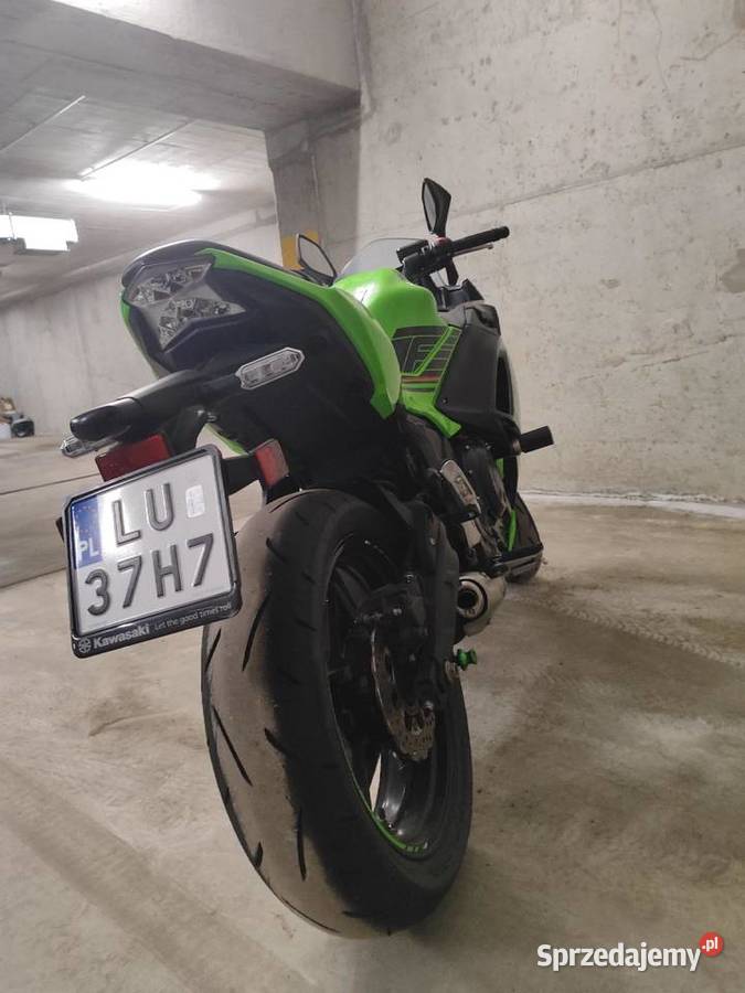 KAWASAKI NINJA 650 KTRC 2023 zarejestrowany w Polsce Kawasaki lubelskie Lublin
