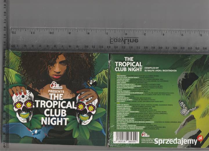 The tropical club night CD Pruszków